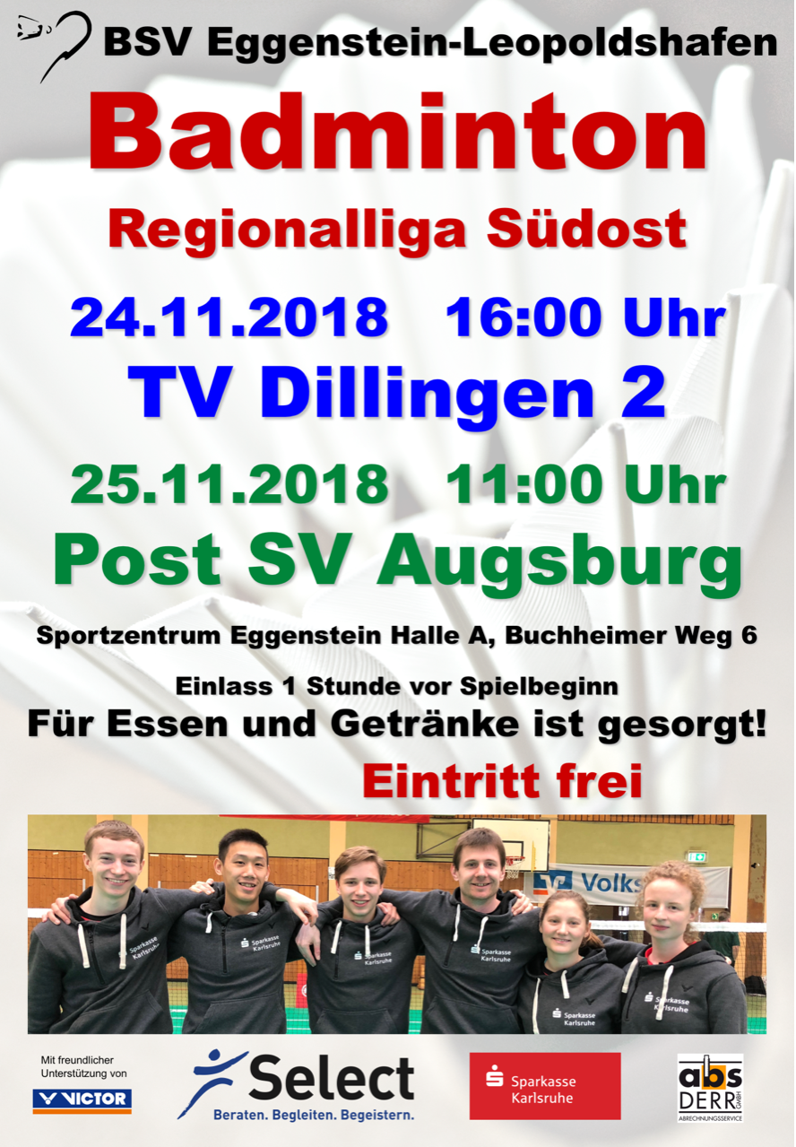 Anstehender Heimspieltag BSV 1